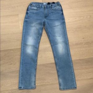 boys light blue skinny jeans